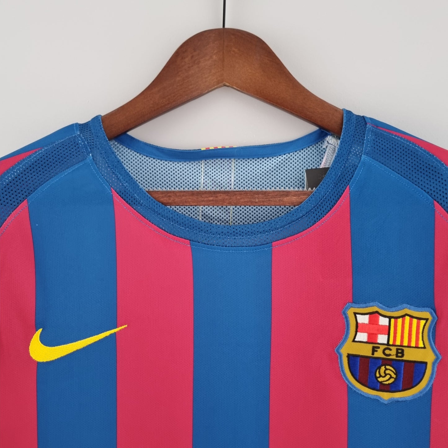 BARCELONA I 05/06 HOMME (RÉTRO) MANGA LARGA