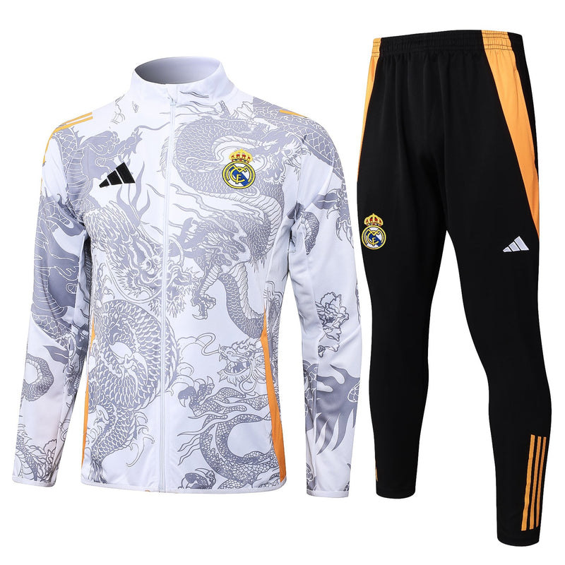 TRACKSUIT REAL MADRID 24/25 INFANTIL -