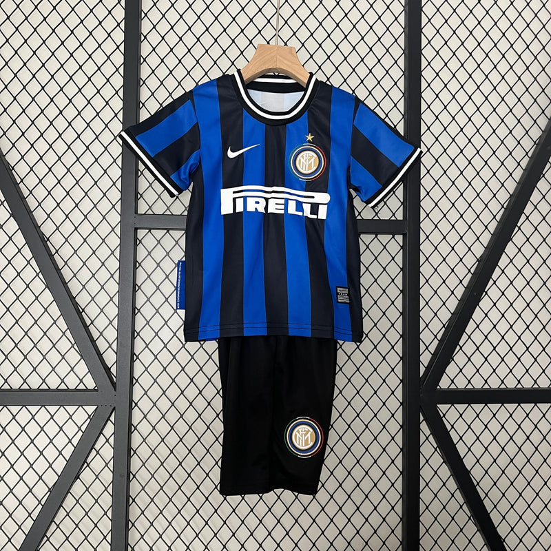 INTER DE MILAN I 09/10 KIT ENFANT (RÉTRO)