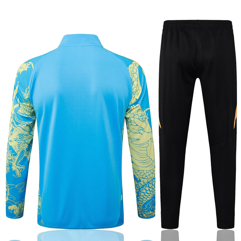 TRACKSUIT REAL MADRID 24/25 INFANTIL -