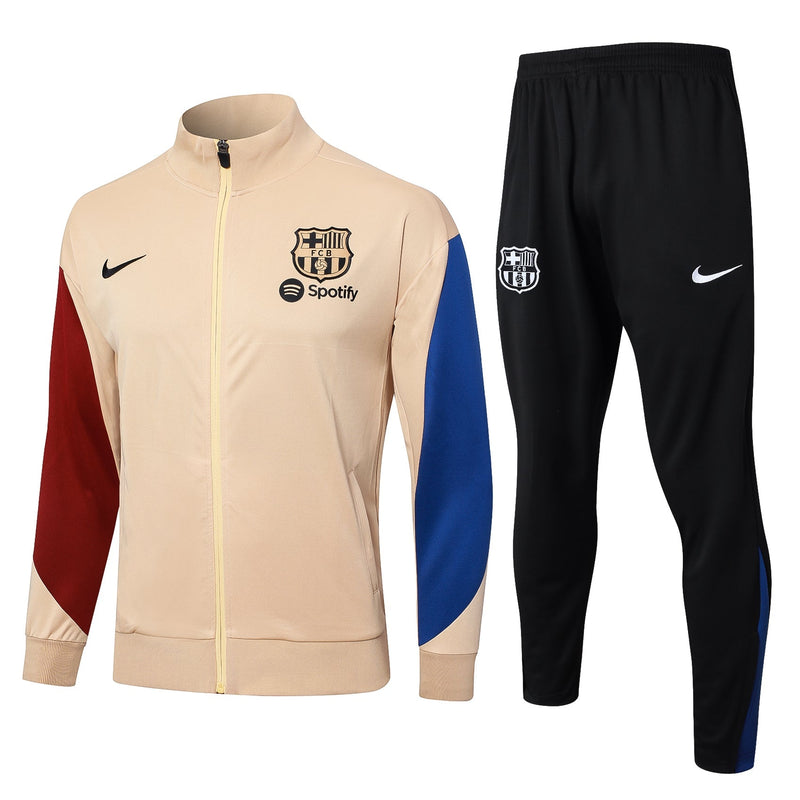 TRACKSUIT BARCELONA 24/25 INFANTIL -