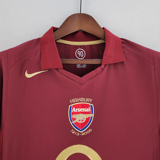 ARSENAL I 05/06 HOMME (RÉTRO) MANGA LARGA