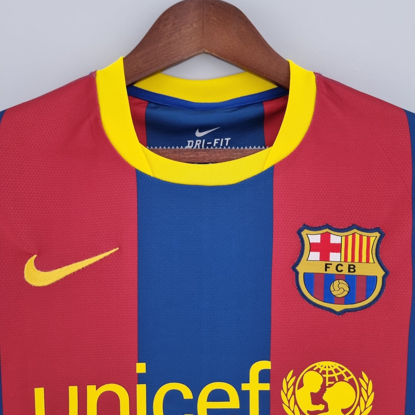 BARCELONA I 10/11 HOMME (RÉTRO) MANGA LARGA