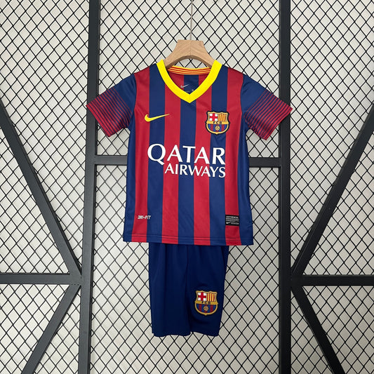 BARCELONA I 13/14 KIT ENFANT (RÉTRO)