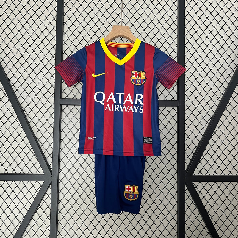 BARCELONA I 13/14 KIT ENFANT (RÉTRO)