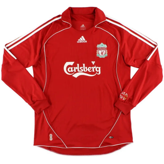 LIVERPOOL I 07/08 HOMME (RÉTRO) MANGA LARGA