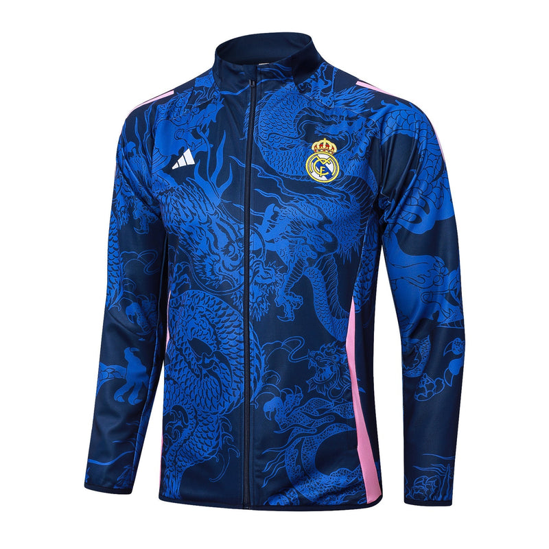 TRACKSUIT REAL MADRID 24/25 INFANTIL -