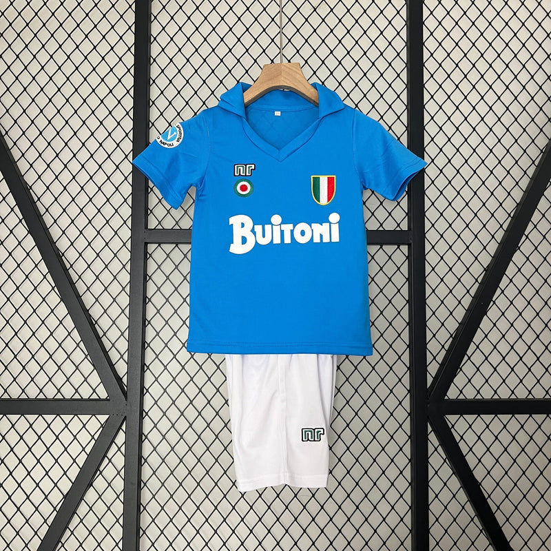 NAPOLI I 87/88 KIT ENFANT (RÉTRO)