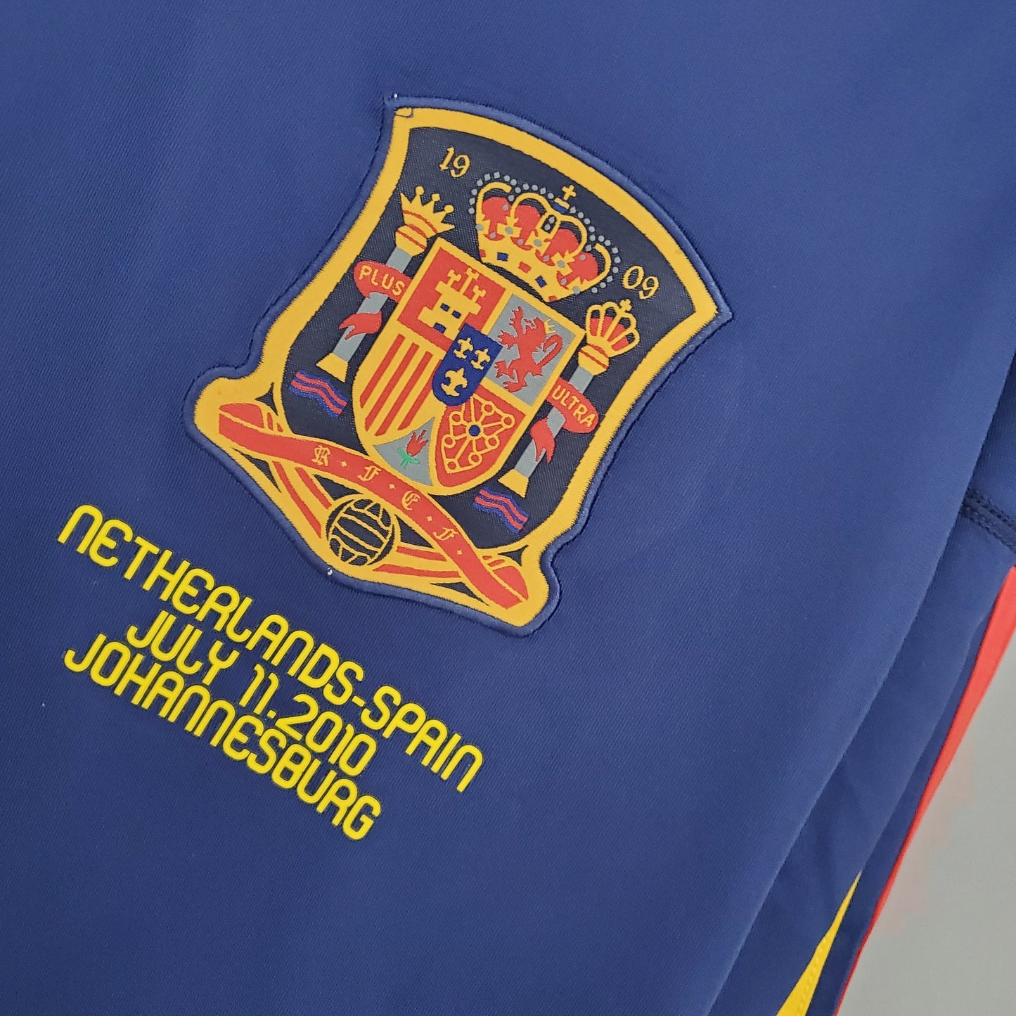 ESPAÑA MUNDIAL I 2010 HOMME (RÉTRO)