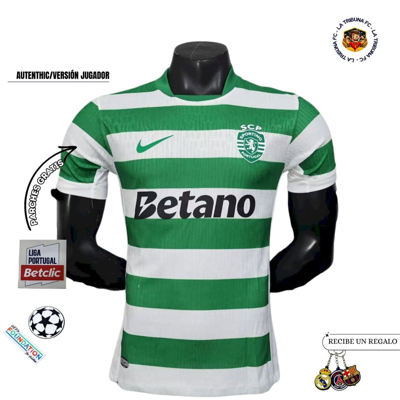 SPORTING LISBOA I 25/26 HOMME (VERSIÓN JUGADOR)