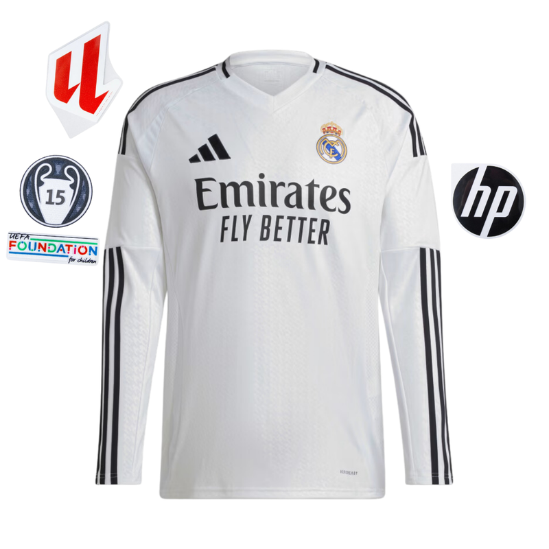 REAL MADRID I 24/25 HOMME MANGA LARGA